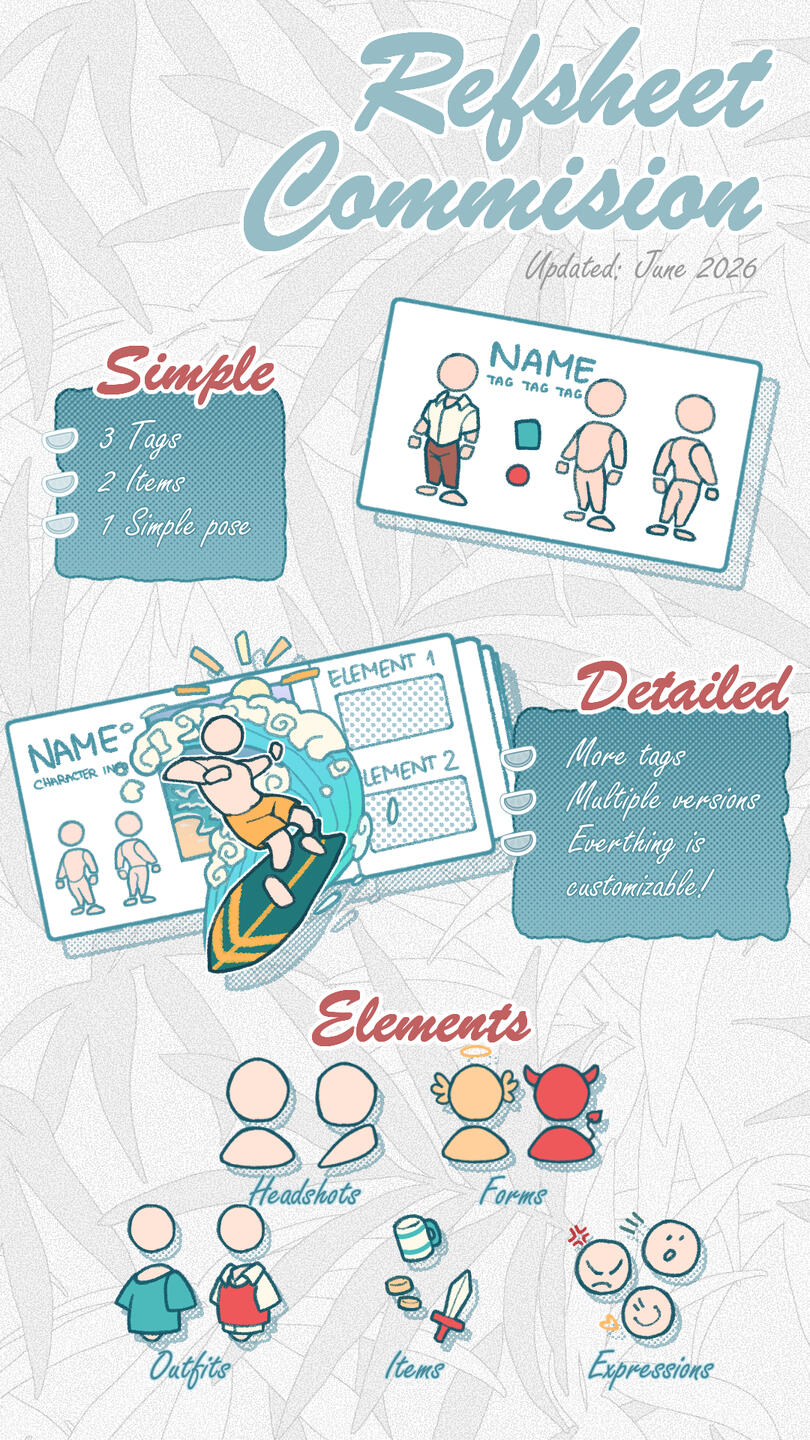 Refsheet Commission Refsheet Commission